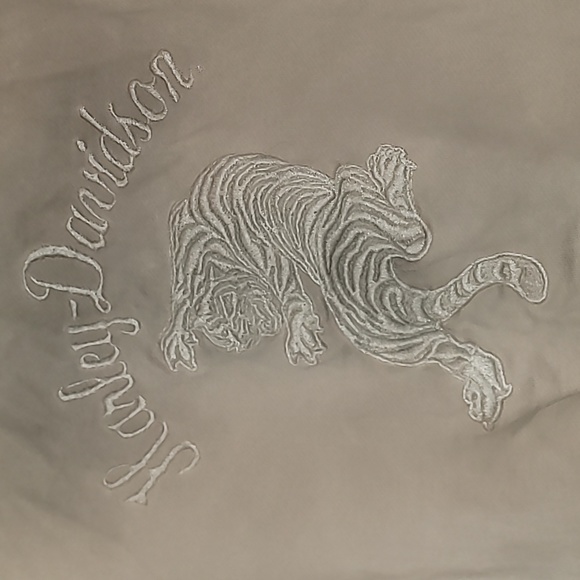 Harley-Davidson full zip jacket with hood, size Small, excellent condition - Picture 9 of 12